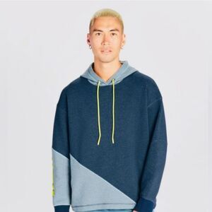 HOKA U All-Day Hoodie for All Men’s Large/Women’s XL blue green